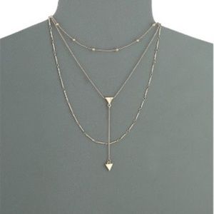 Steve Madden Layered Choker Necklace